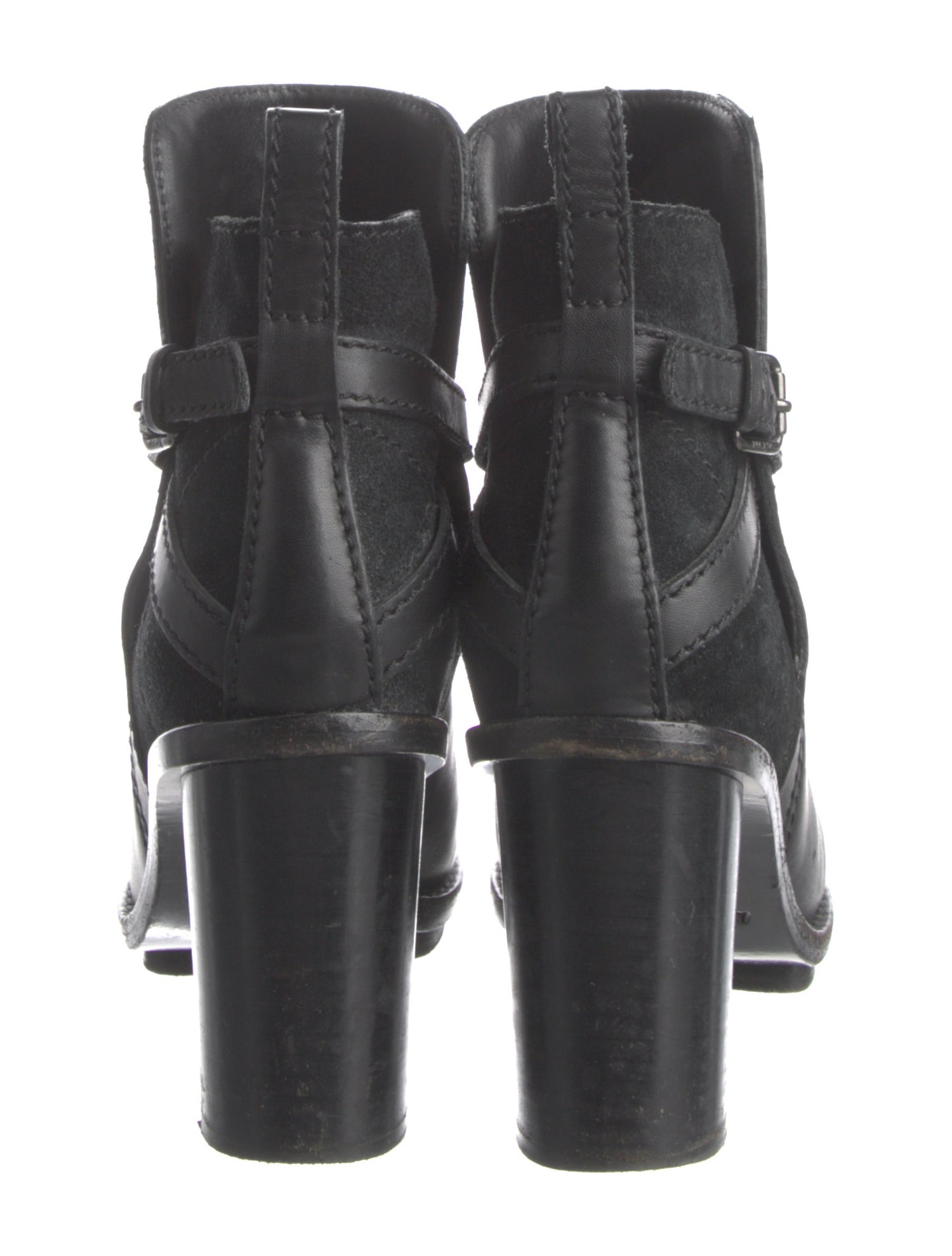 Acne Studios Leather Boots